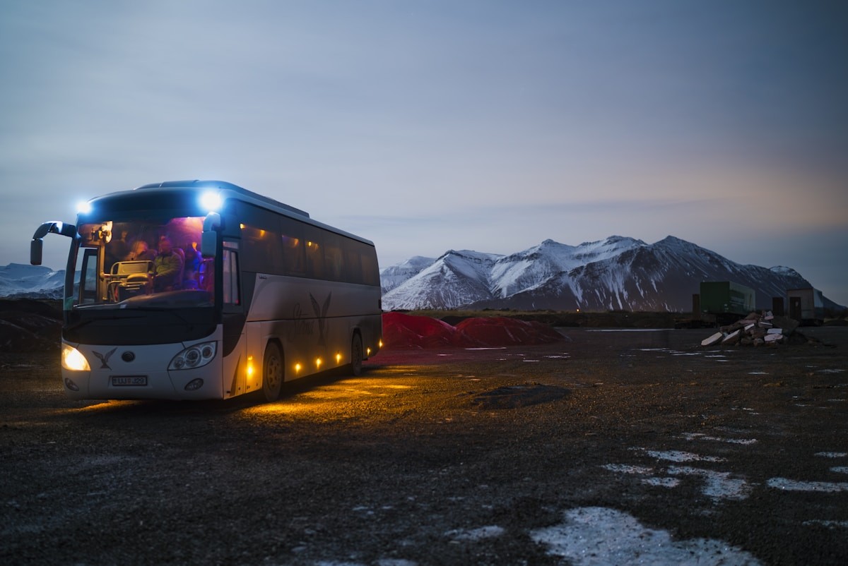Dedicated fleet of institution buses for daily transport