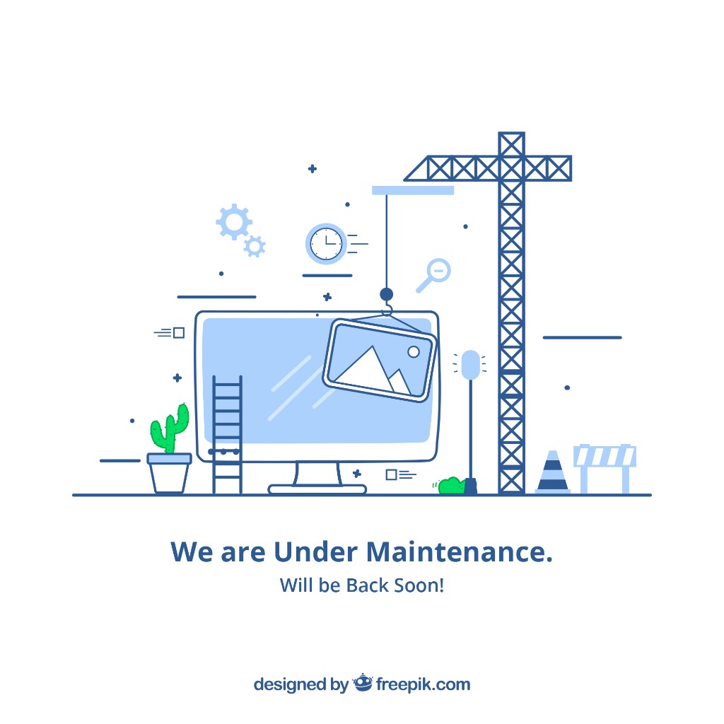 We are Under Maintenance. Will be Back Soon!